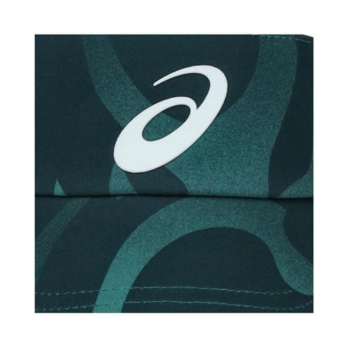 Asics Graphic Visor (Saxon Green)