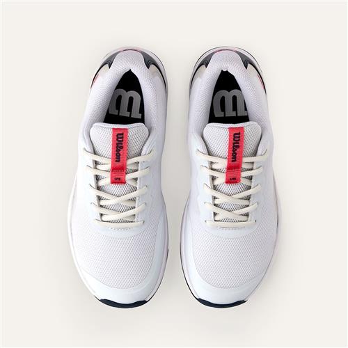 Wilson Intrigue Lite Women's Tennis Shoes (White/Navy Blazer/Dubarry)