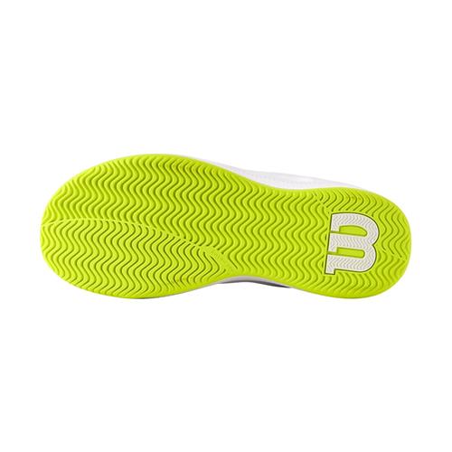 Wilson Intrigue Lite OZ Ladies Tennis Shoes (White/Safety Yellow/Navy Blazer)