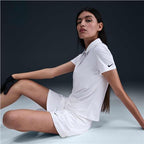 Nike Dri-Fit Victory Short Sleeve Womens Polo (White)