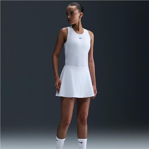 Nike Dri-Fit Victory Short Flouncy Skirt (White)