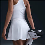Nike Dri-Fit Victory Short Flouncy Skirt (White)