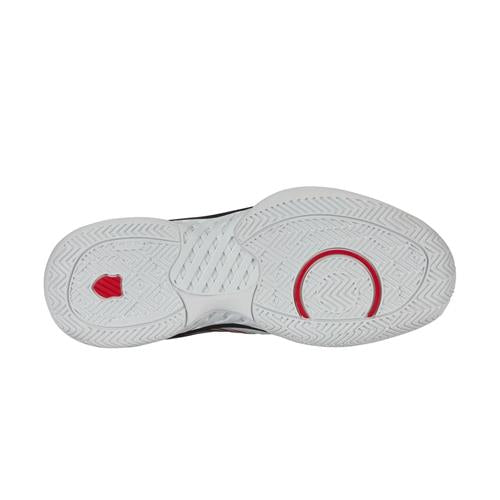 K-Swiss Hypercourt Express 2 AC Men's Tennis Shoes (White/Black/Mars Red)