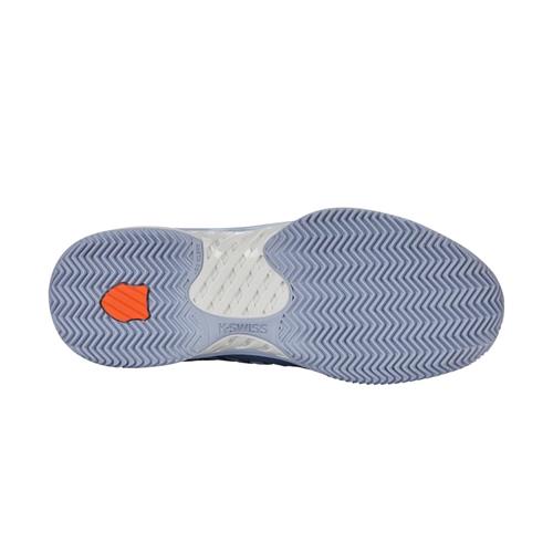 K-Swiss Hypercourt Express 2 Clay Men's Shoes (Infinity/Arctic Ice/Scarlet Ibis)
