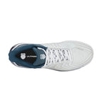 K-Swiss Ultra Shot 4 Clay Mens Tennis Shoes (White/Star Glazer/Neon Blaze/