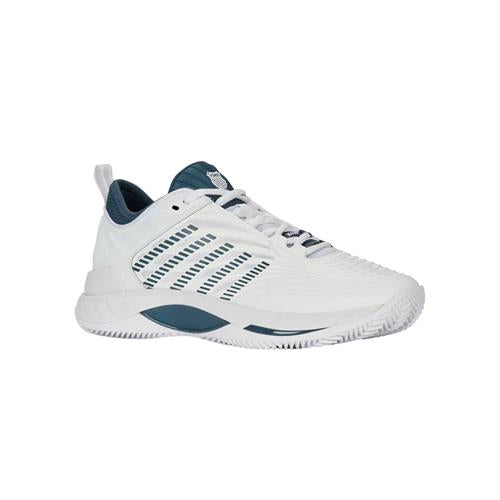 K-Swiss Hypercourt Supreme 2 CLAY Mens Shoes (White/Stargazer)