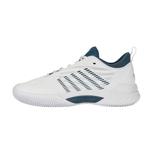 K-Swiss Hypercourt Supreme 2 CLAY Mens Shoes (White/Stargazer)