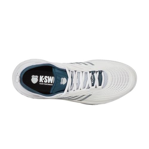 K-Swiss Hypercourt Supreme 2 CLAY Mens Shoes (White/Stargazer)