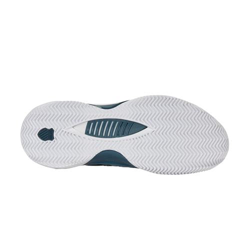 K-Swiss Hypercourt Supreme 2 CLAY Mens Shoes (White/Stargazer)