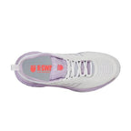 K-Swiss Hypercourt Supreme 2 AC Womens Shoes (White/Orchid Petal/Neon Blaze)