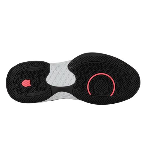 K-Swiss Express Light Pickleball Mens Shoes (White/Daffodil)