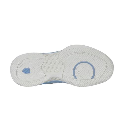 K-Swiss Hypercourt Express 2 AC Womens Shoes (Lucent White/Dutch Canal/Paradise Green)