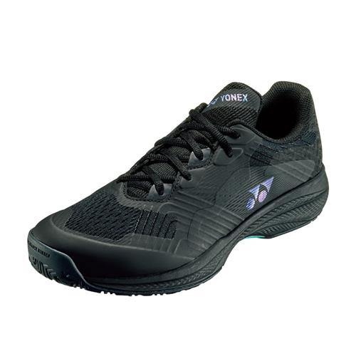 Yonex 2025 Power Cushion Sonicage Wide All Court Mens Shoes (Black)