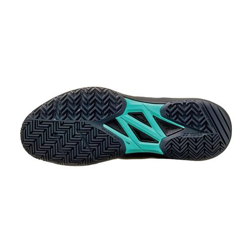 Yonex 2025 Power Cushion Sonicage Wide All Court Mens Shoes (Black)