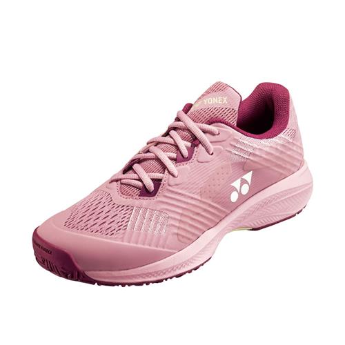 Yonex 2025 Power Cushion Sonicage Womens Shoes (White/Gray)