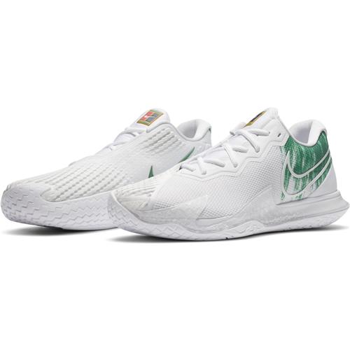 Nike Air Zoom Vapor Cage 4 HC Mens Shoe (White/White)