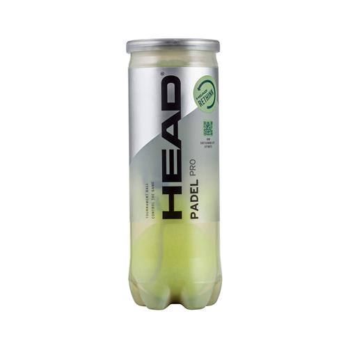 Head Padel Pro 3 Ball Can