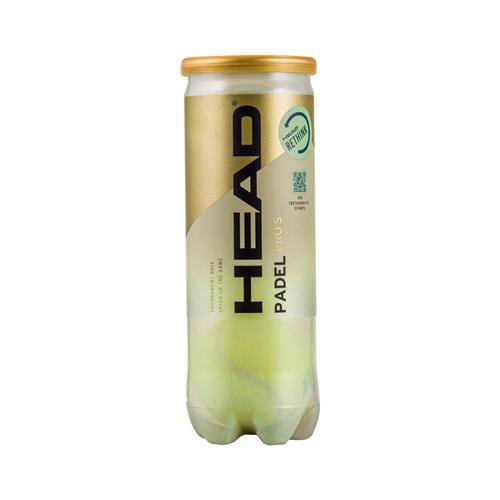 Head Padel Pro S 3 Ball Can