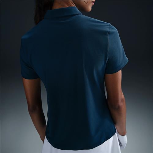 NIke Dri-Fit Victory Short Sleeve Polo (Armory Navy/White)