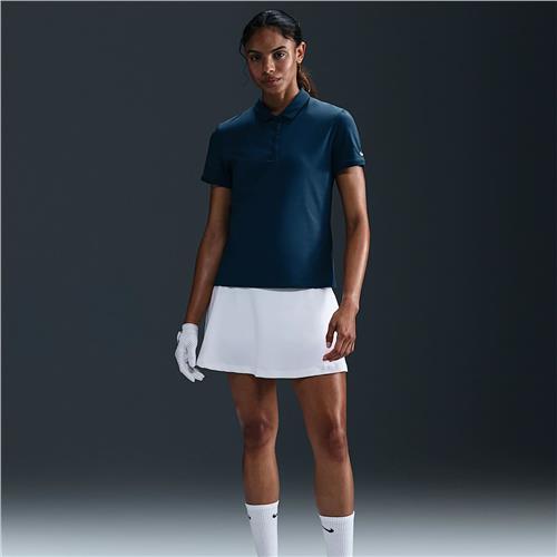 NIke Dri-Fit Victory Short Sleeve Polo (Armory Navy/White)