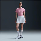 NIke Dri-Fit Victory Short Sleeve Polo (Elemental Pink/White)