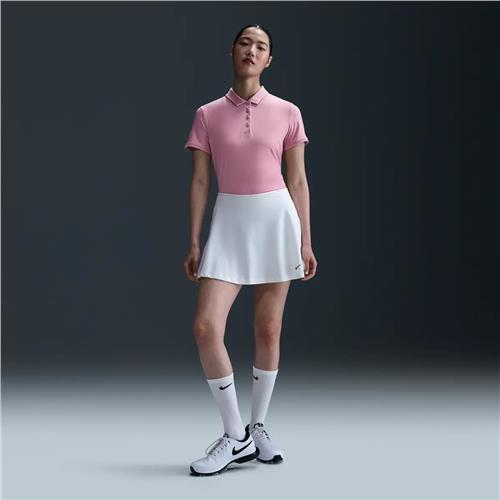 NIke Dri-Fit Victory Short Sleeve Polo (Elemental Pink/White)
