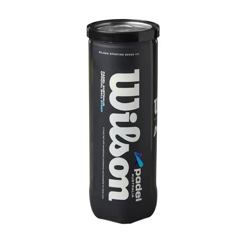 Wilson PA X Padel Premium 3 Ball Can