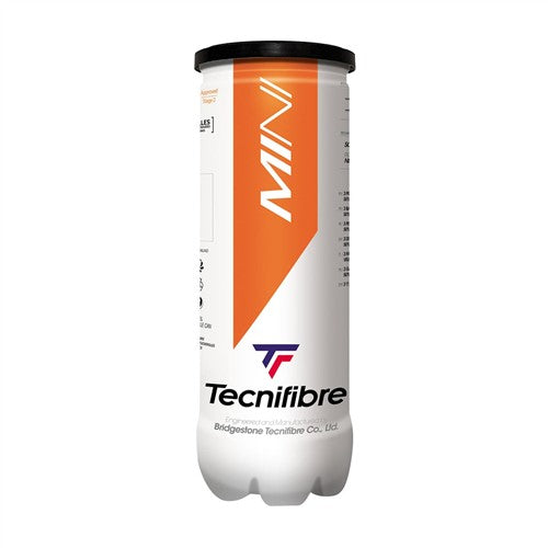 Tecnifibre Mini Orange Tennis Balls 3Ball Can