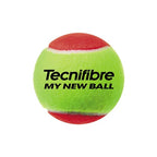 Tecnifibre My New Learning Balls, Bag of 3 Balls (red)