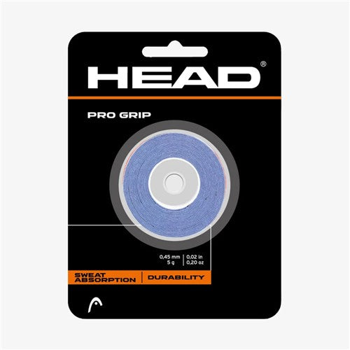 Head Pro Grip DZ Overgrip 3 Pack (Blue)