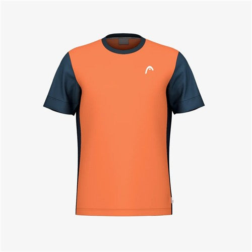 Head Slice Boys T-Shirt (campfire orange)