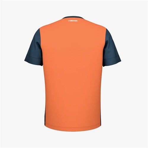 Head Slice Boys T-Shirt (campfire orange)