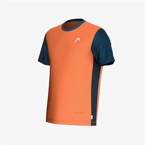 Head Slice Boys T-Shirt (campfire orange)