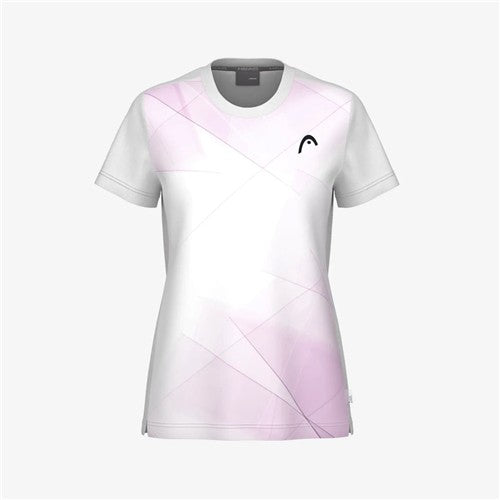 Head Tie-Break Girls T-Shirt (white/alight lilac)
