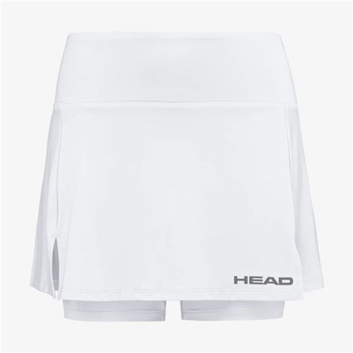 Head CLUB Basic Girl's Skort (White)