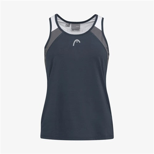Head CLUB 22 Girl's Tank (Navy)