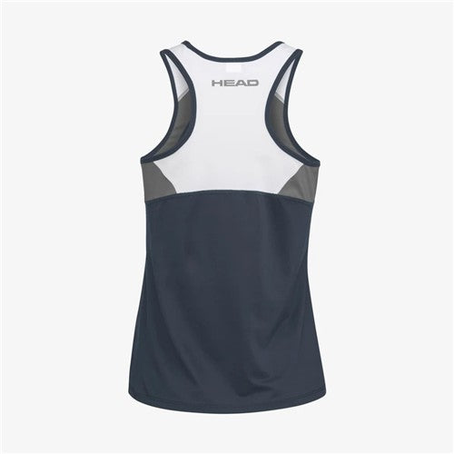 Head CLUB 22 Girl's Tank (Navy)