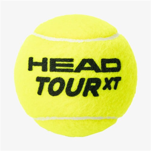 Head Tour XT 4 Balls - Box Of 18 Cans