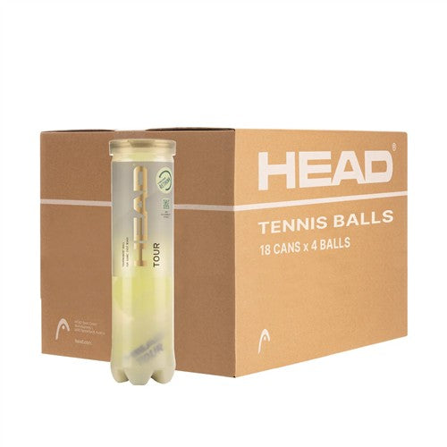 Head Tour 4 Balls - Box Of 18 Cans