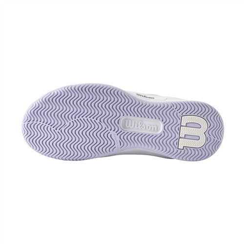 Wilson Intrigue Pro IW Womens Shoes (White/Lavender Blue/Silver)