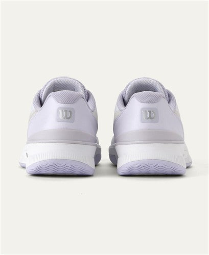 Wilson Intrigue Pro IW Womens Shoes (White/Lavender Blue/Silver)