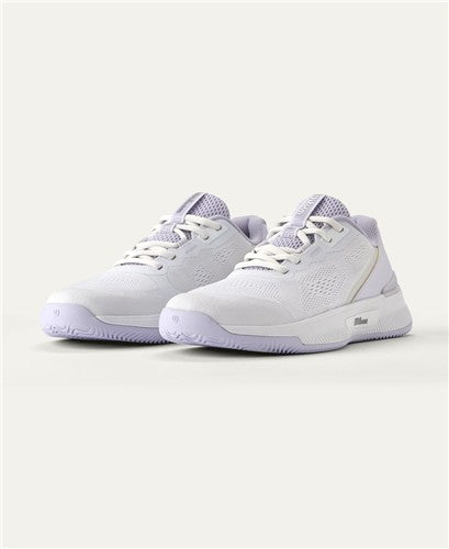 Wilson Intrigue Pro IW Womens Shoes (White/Lavender Blue/Silver)