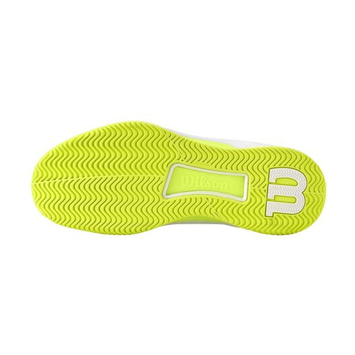 Wilson Intrigue Tour OZ Womens Shoes (White/Safety Yellow)