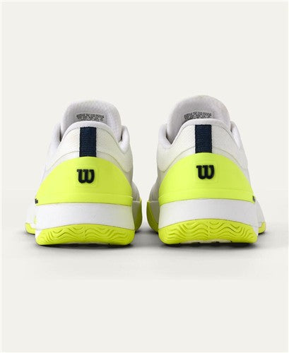 Wilson Intrigue Tour OZ Womens Shoes (White/Safety Yellow)