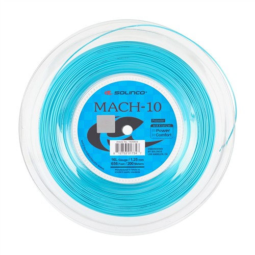 Solinco Mach-10 1.25mm/ 200m Reel