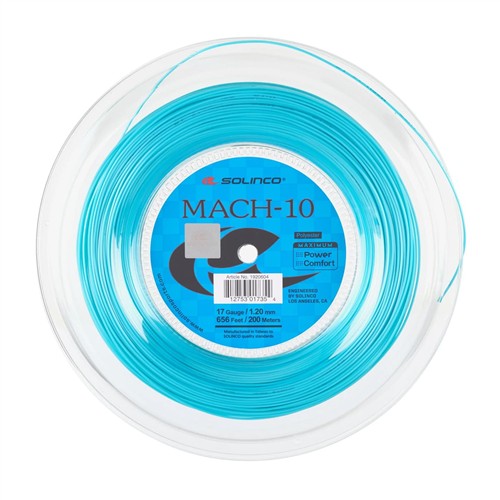 Solinco Mach-10 1.20mm/ 200m Reel