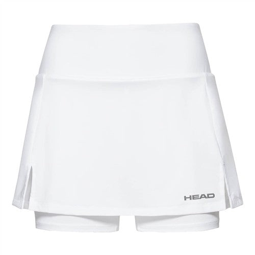 Head Girl's Club Skirt (White)