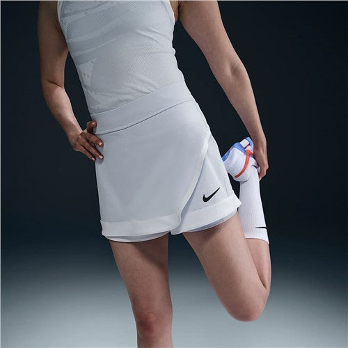 Nike Court Dri-Fit Slam Skort HR MB (Football Grey/White/Medium Ash)