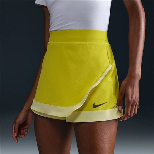 Nike Court Dri Fit Slam Skort HR MB (High Voltage/Luminous Green/Medium Ash)