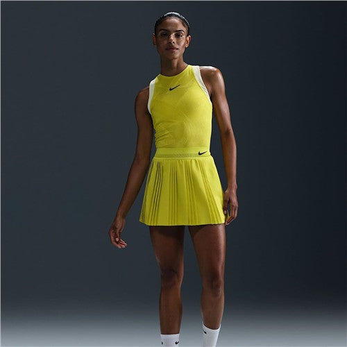 Nike Court Dri-Fit Slam Skirt HR MB (High Voltage/Medium Ash)